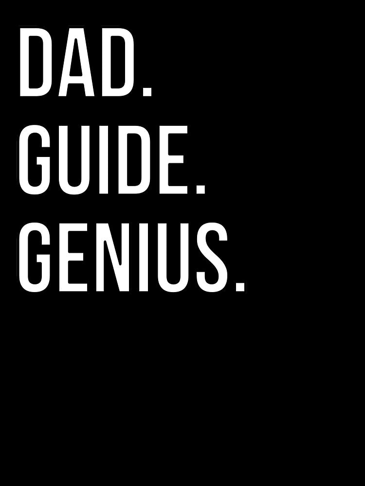 Dad Guide by UneDesigns