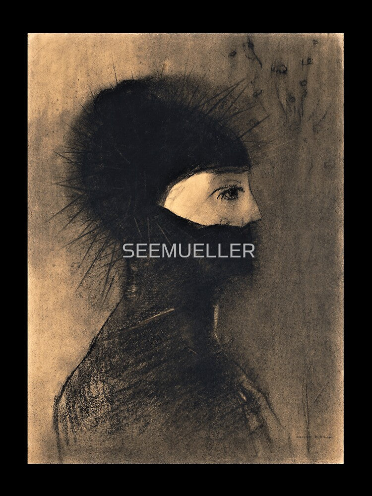 Odilon Redon, Armor by SEEMUELLER