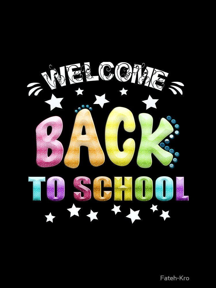 WELCOME BACK TO SCHOOL by Fateh-Kro ⭐⭐⭐⭐⭐