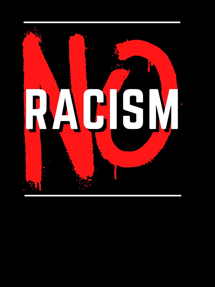"NO RASICM" statement design by MoodFactoryy