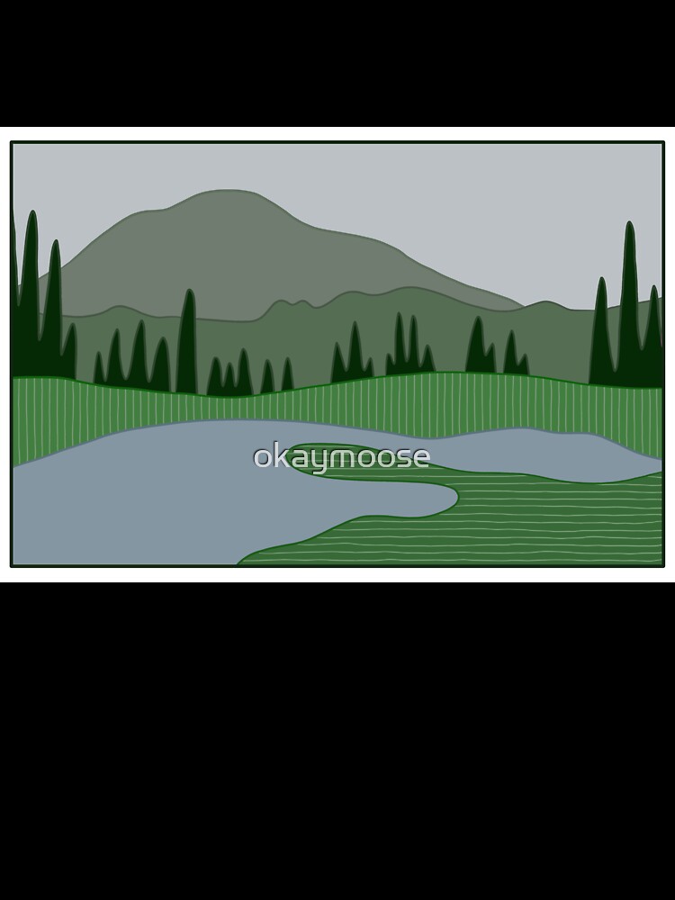 Landscape 2 by okaymoose