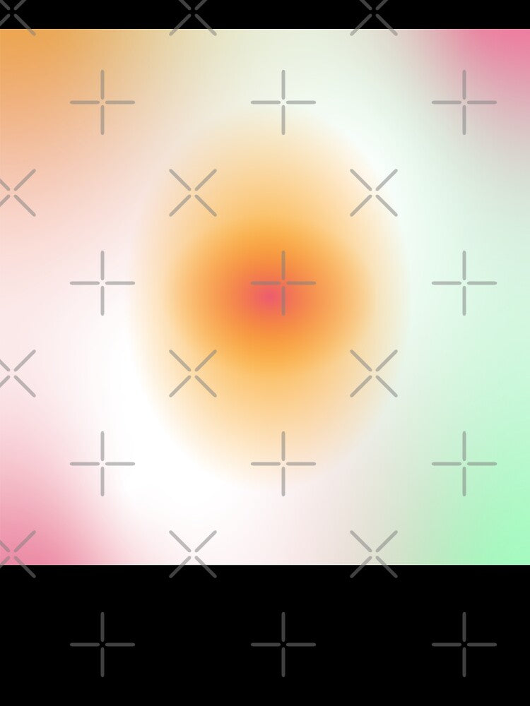 Orange Aura Gradient by adoredigitals