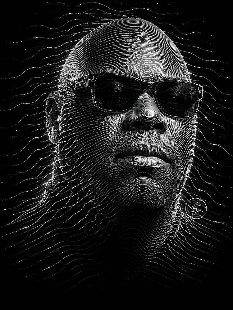 HITMIKÁ - C.C FREQUENCY PORTRAIT by HITMIKA