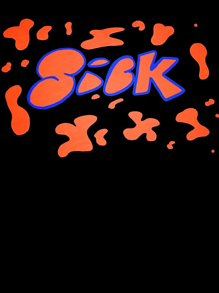 Sick Splatter by blynthewild