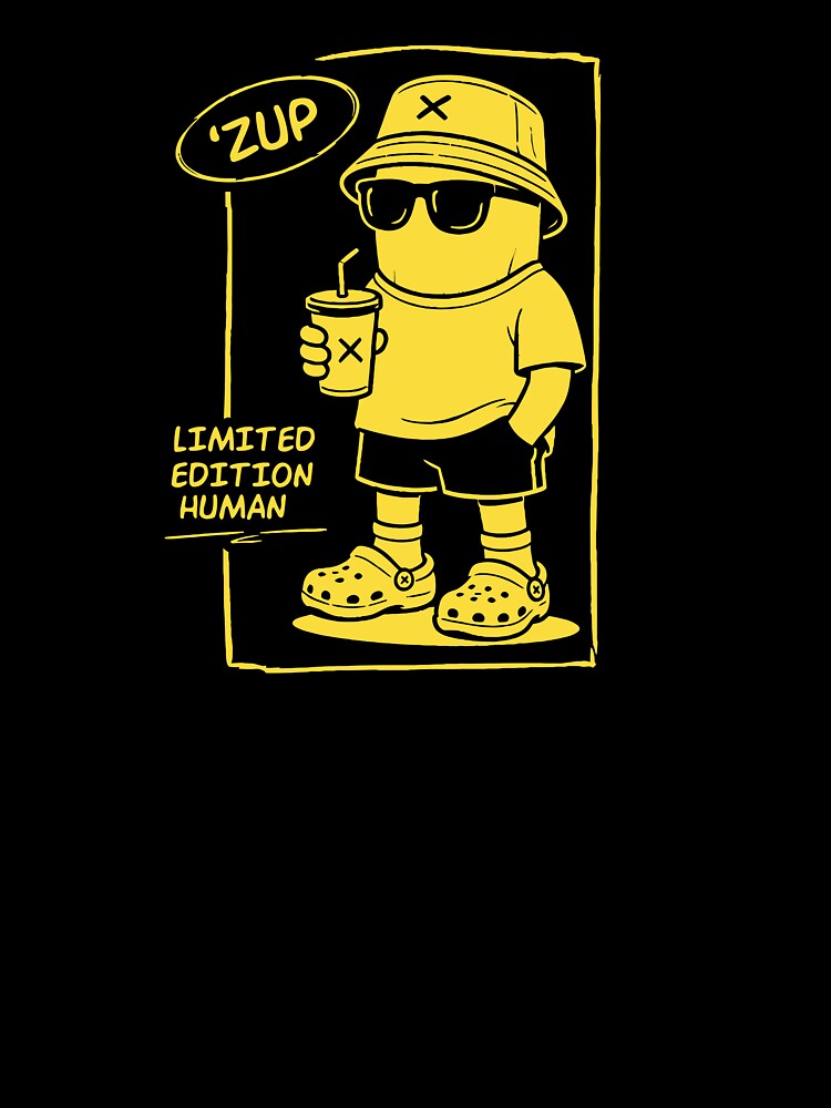 Limited Edition Human 'zup by ThomasKadmon