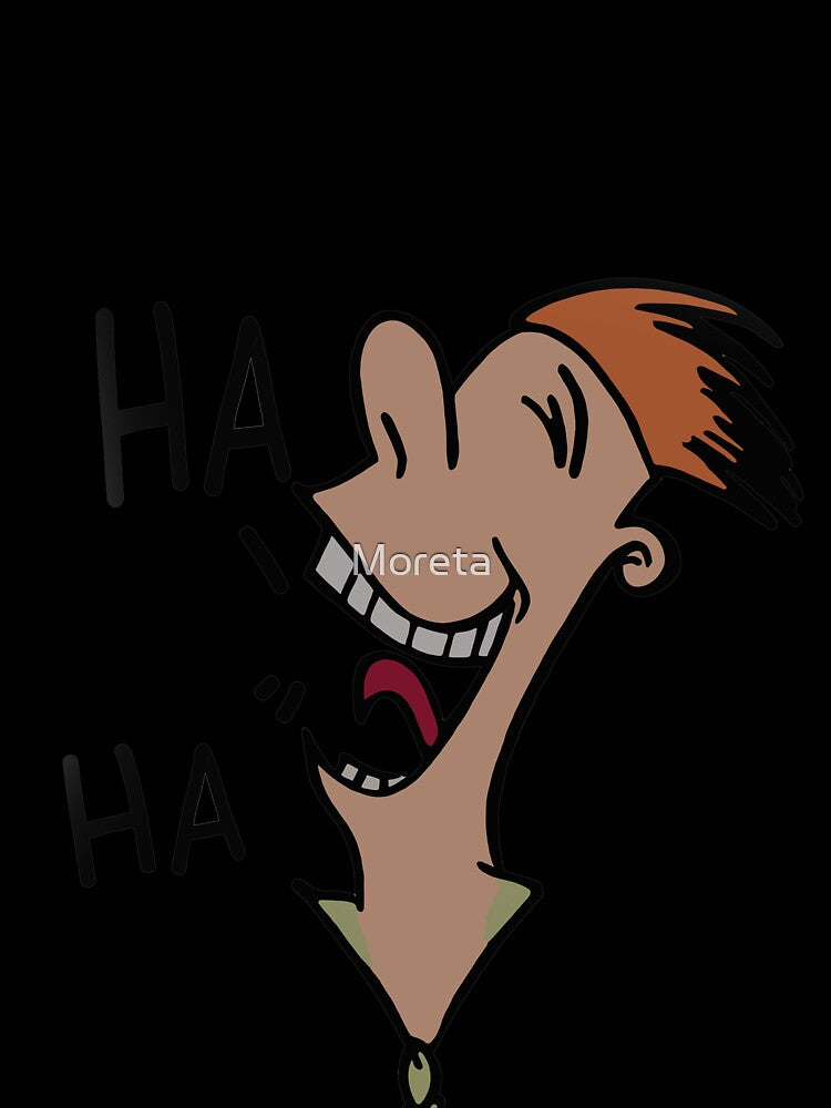 laugh as much as you can by Moreta