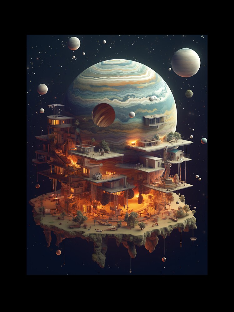 3D UNIVERSE 02 by LUFIARTS