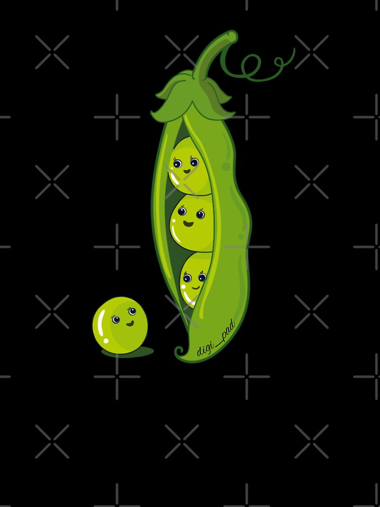 Peas In Pod by AyushkaAgarwal