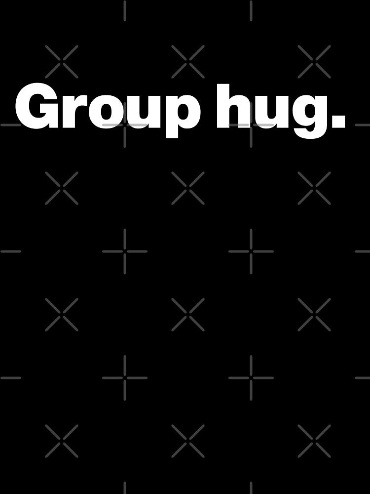 Group hug (white) by dudethecreator
