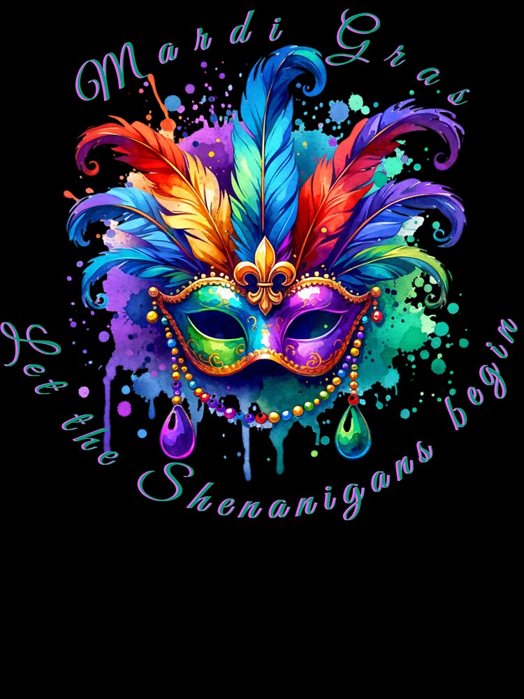 Mardi Gras - Let The Shenanigans Begin by SeledineArt