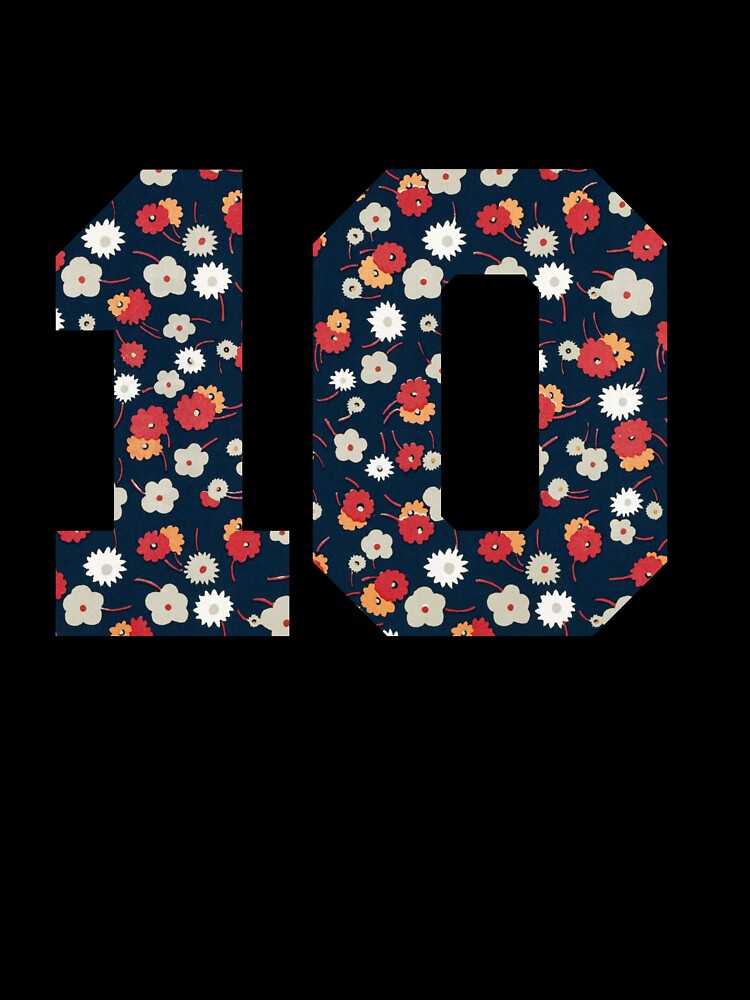 Vintage Floral Number 10 by JoyforU