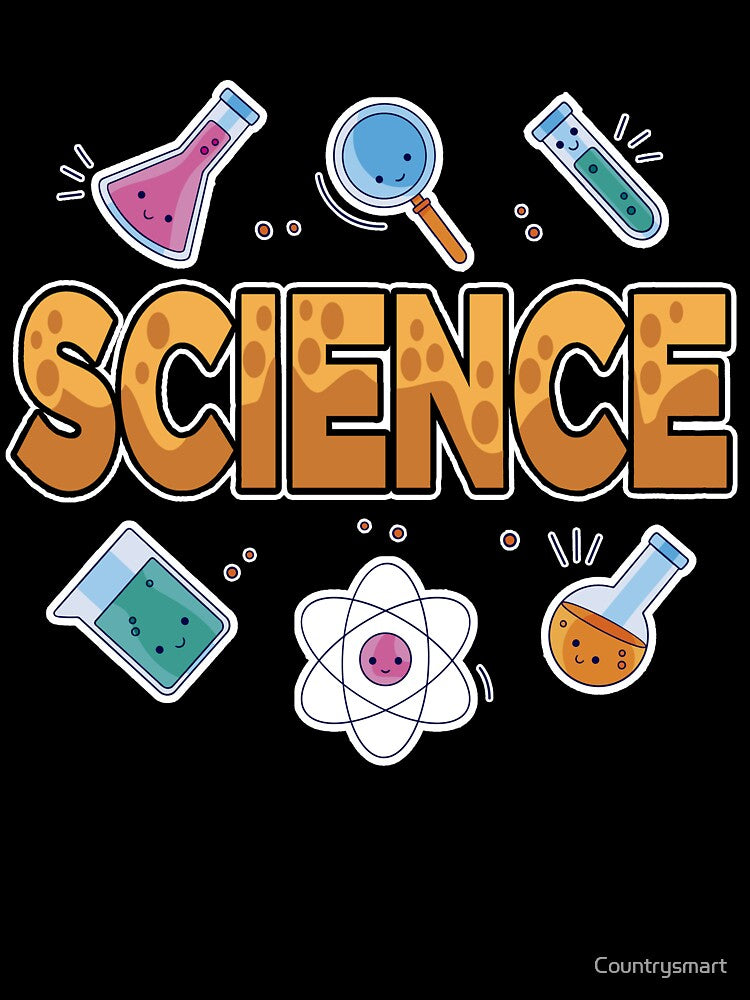 Science, Science Lover, I Love Science Biology To Chemist Physics by Countrysmart