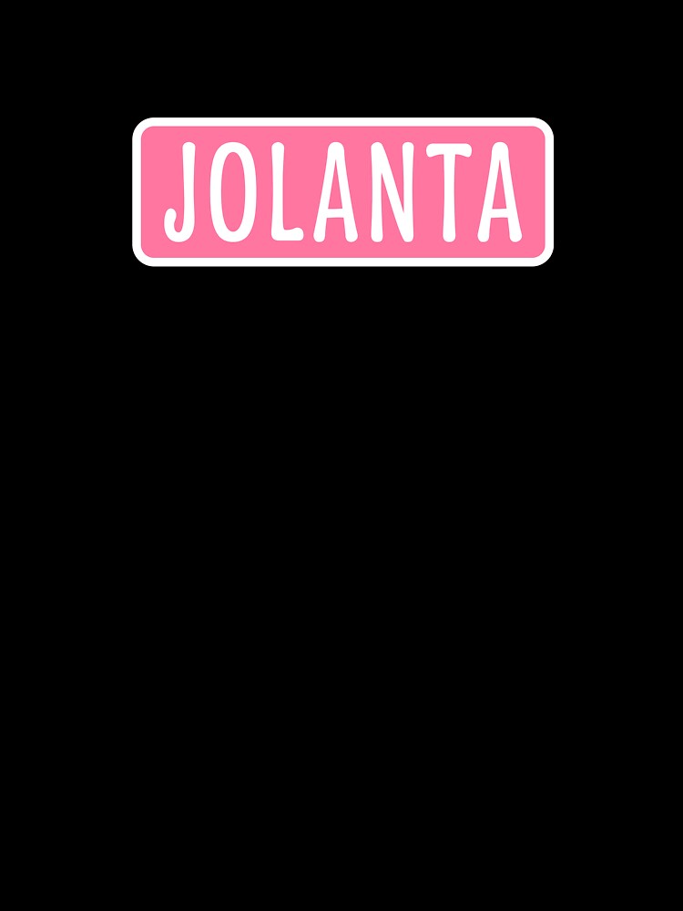 Jolanta Name by Jeallan Designs