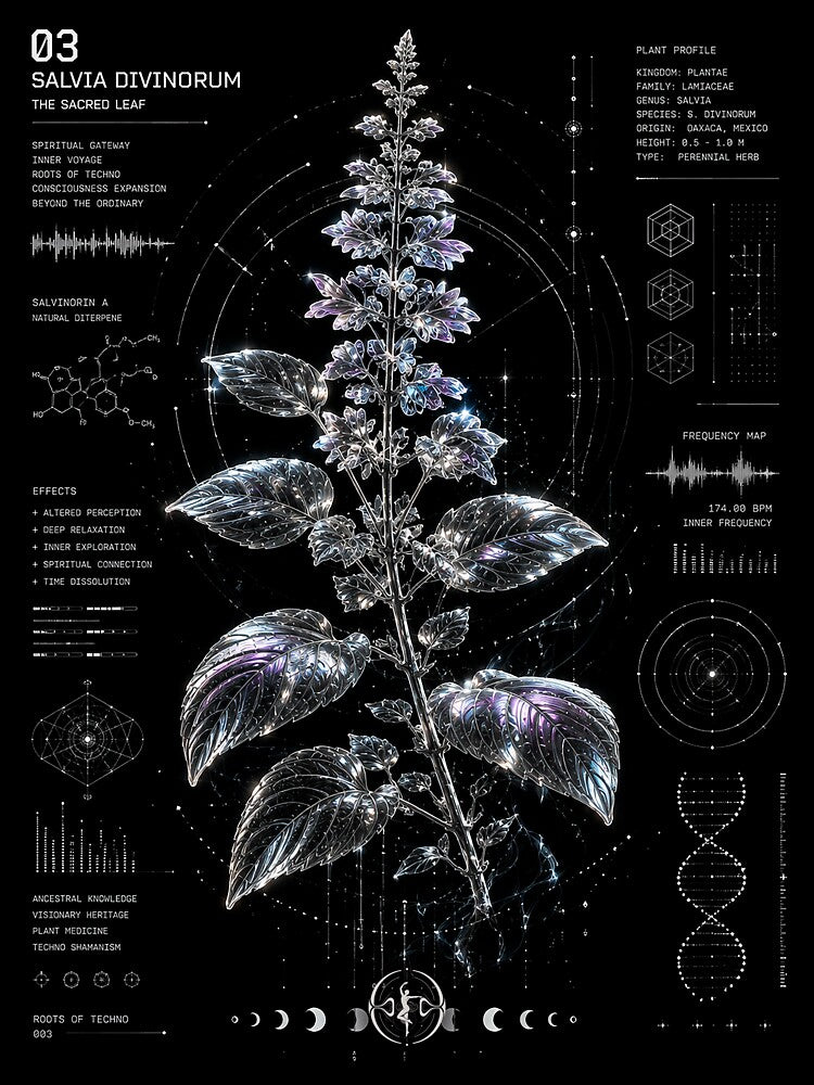 HITMIKÁ - THE SACRED LEAF by HITMIKA