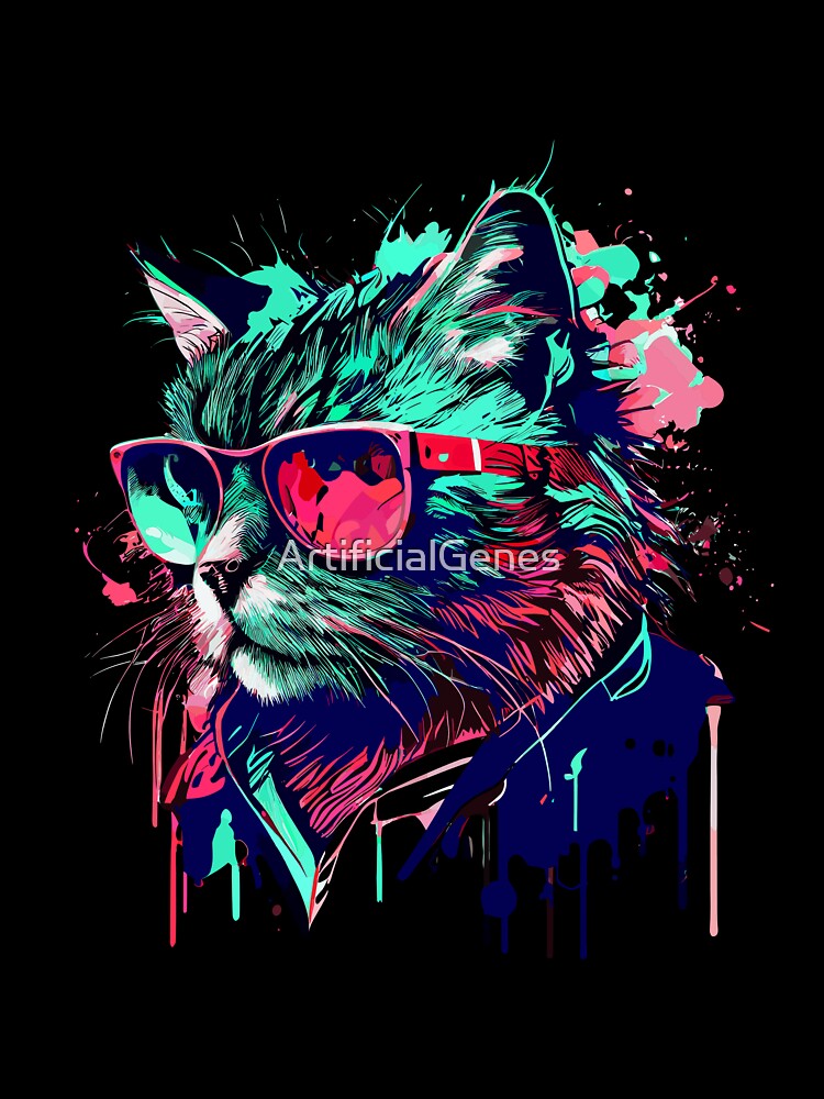 Coolness in fur by ArtificialGenes