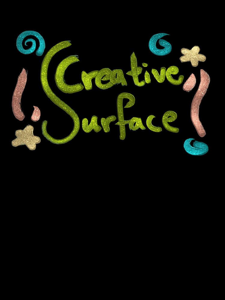 Creative Surface – Glitter Logo Design by creativesurface