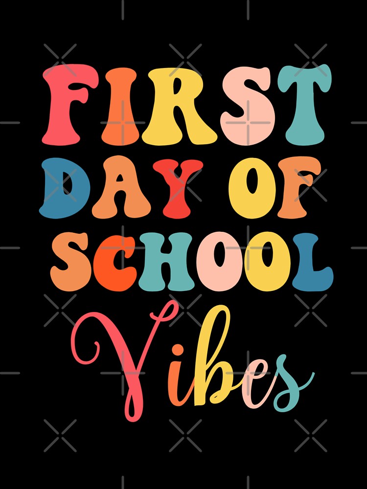 Happy First Day Of School Back To School by Tema EL