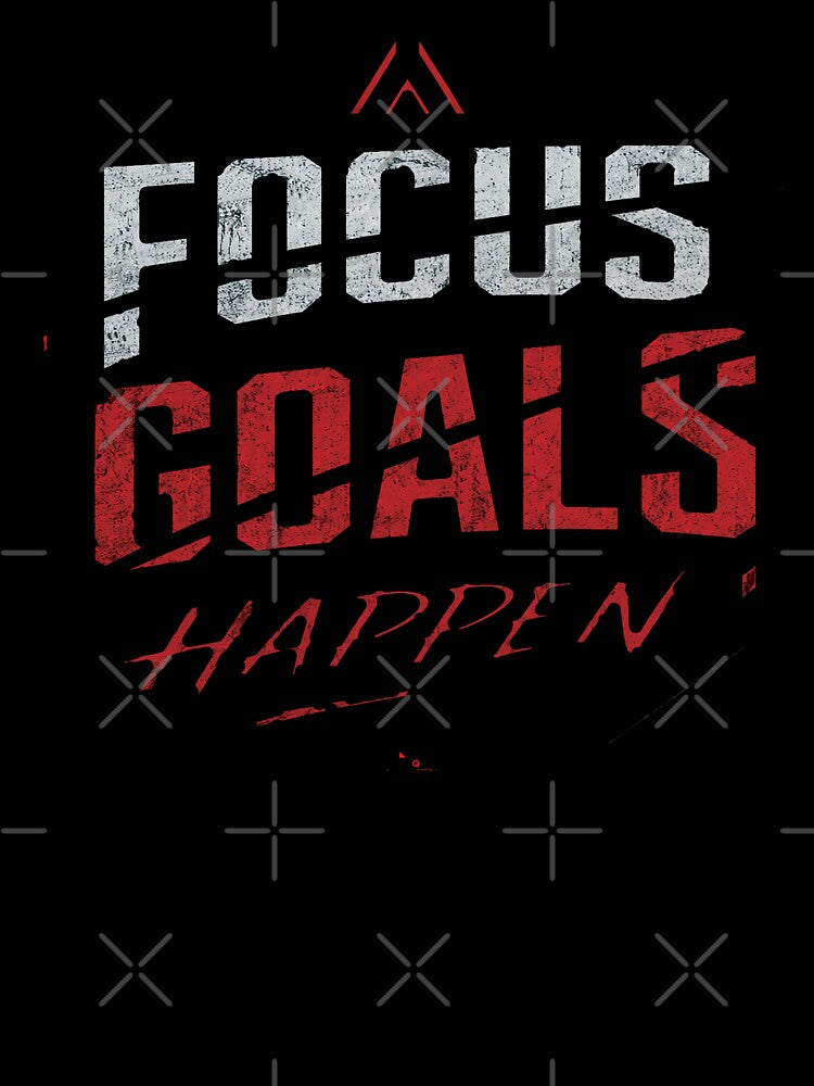 FOCUS ON YOUR GOALS by REDIQON