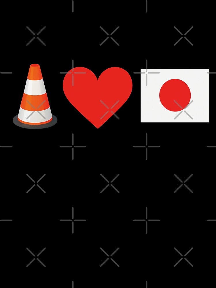 I Love Japan by Fabpercent