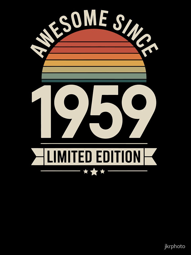 Awesome Since 1959 limited edition by jkrphoto