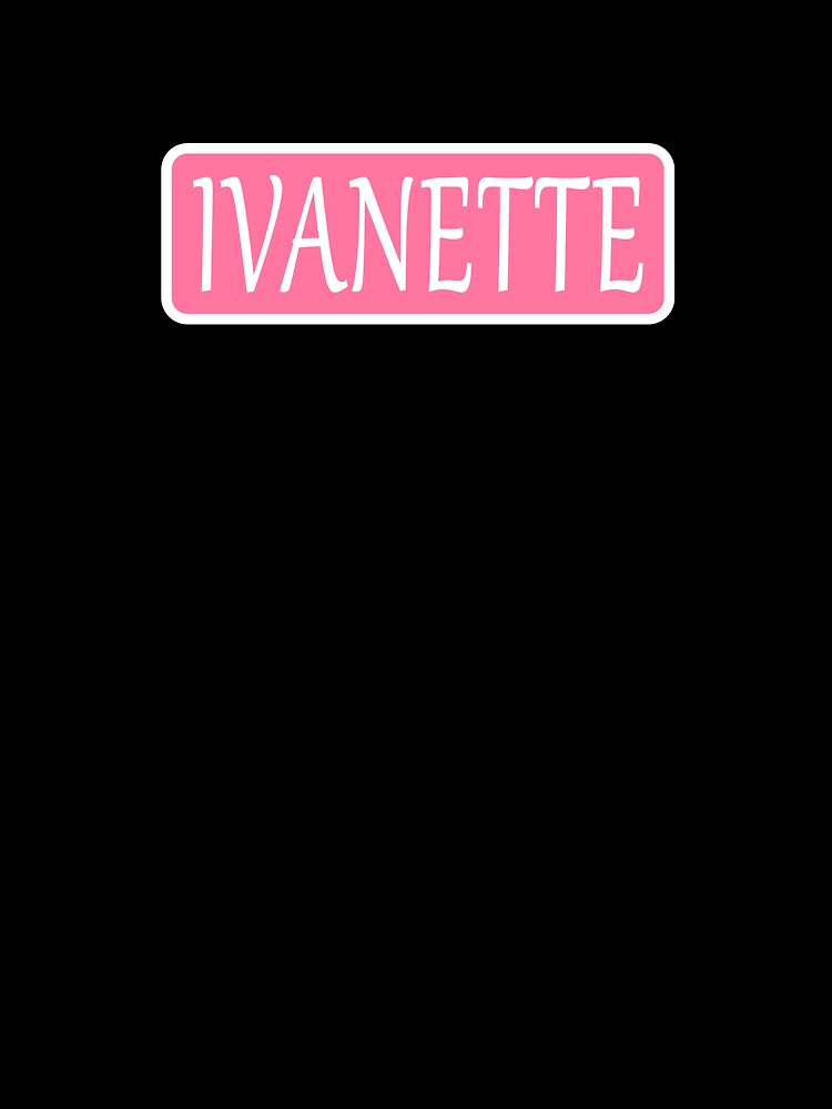 Ivanette Name by Jeallan Designs