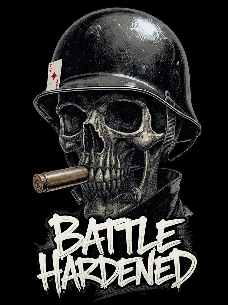 Skull Marines Battle-Hardened Street Wear by ShirtsOfDeath