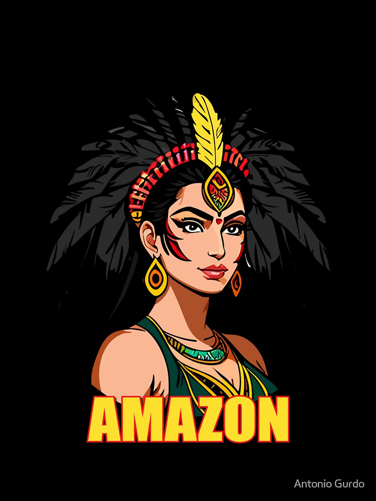 Amazon Warrior by Antonio Gurdo