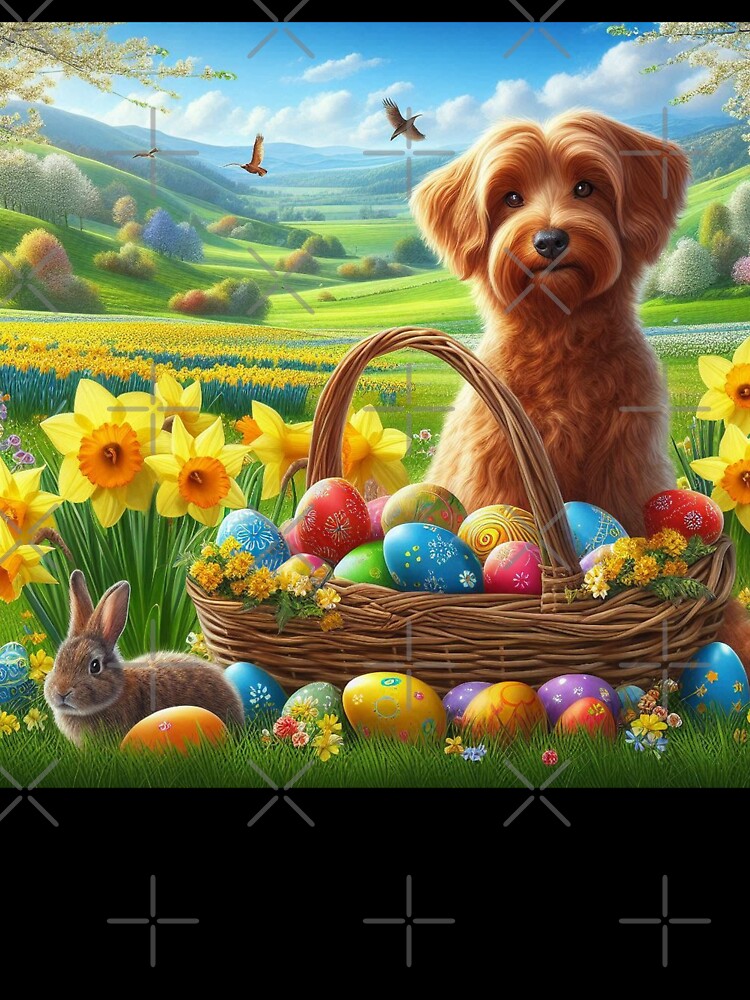 Easter Dog by RaF71PrO