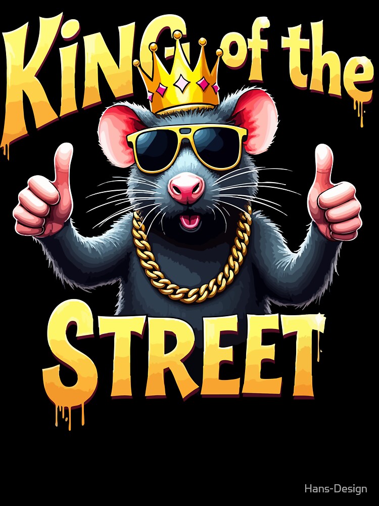 King of the Street – Rat King by Hans-Design