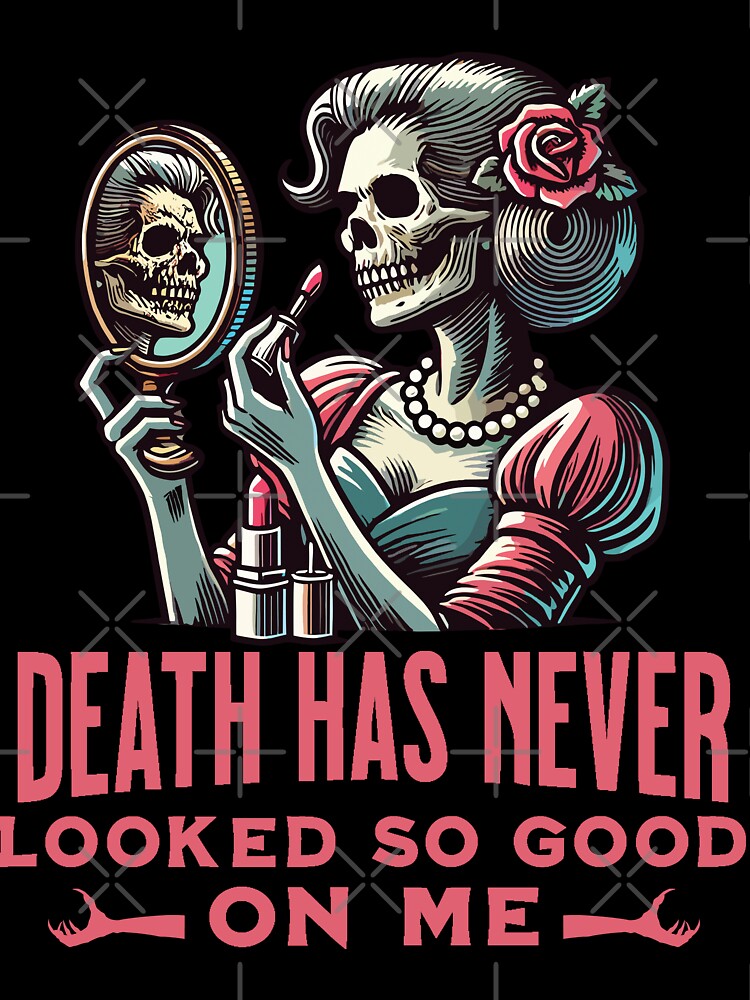 Death Has Never Looked So Good On Me by LuminOrb