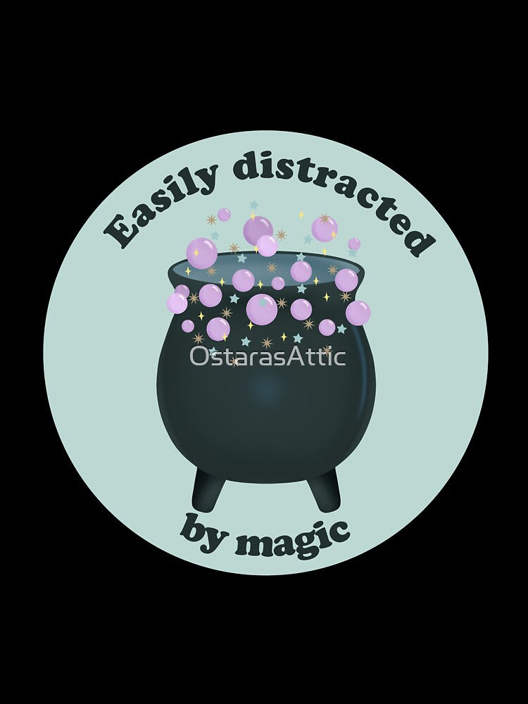 Easily distracted by magic by OstarasAttic