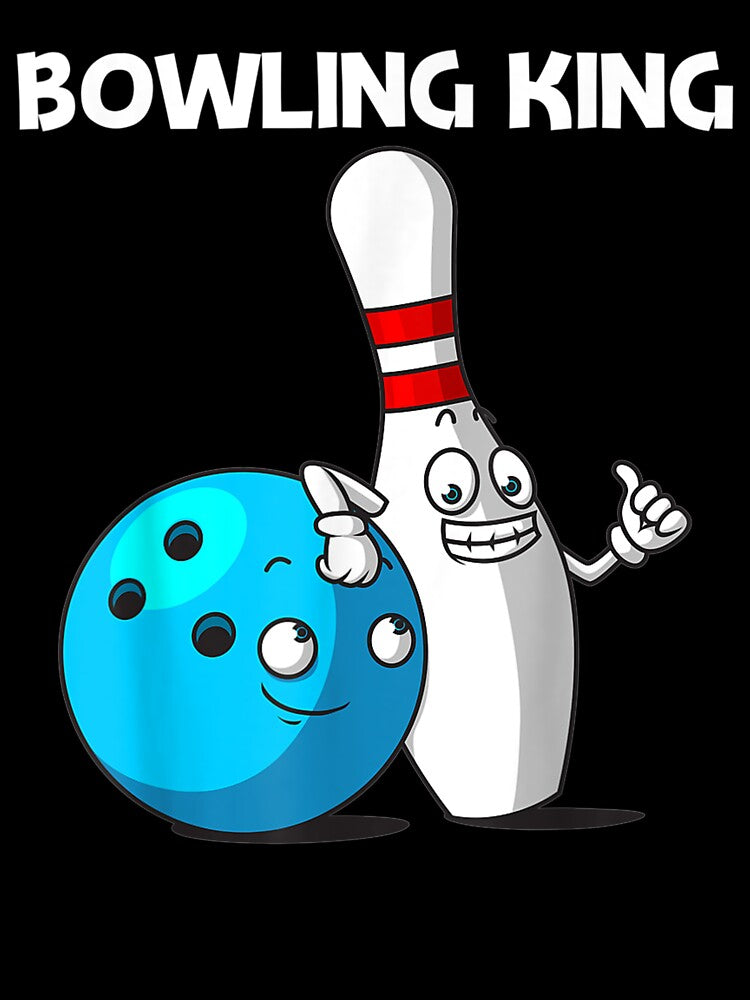 Funny Bowling Gift For Men Dad Boys Bowling Team Spare Game by zpruby