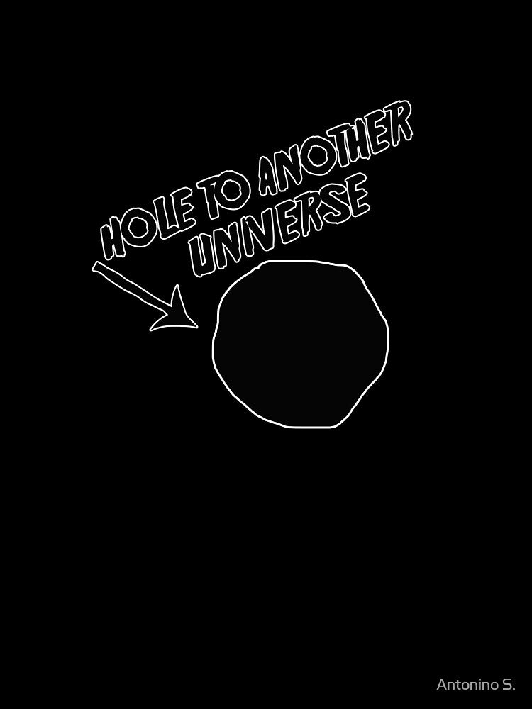 Hole To Another Universe - Life is Strange by Antonino S.