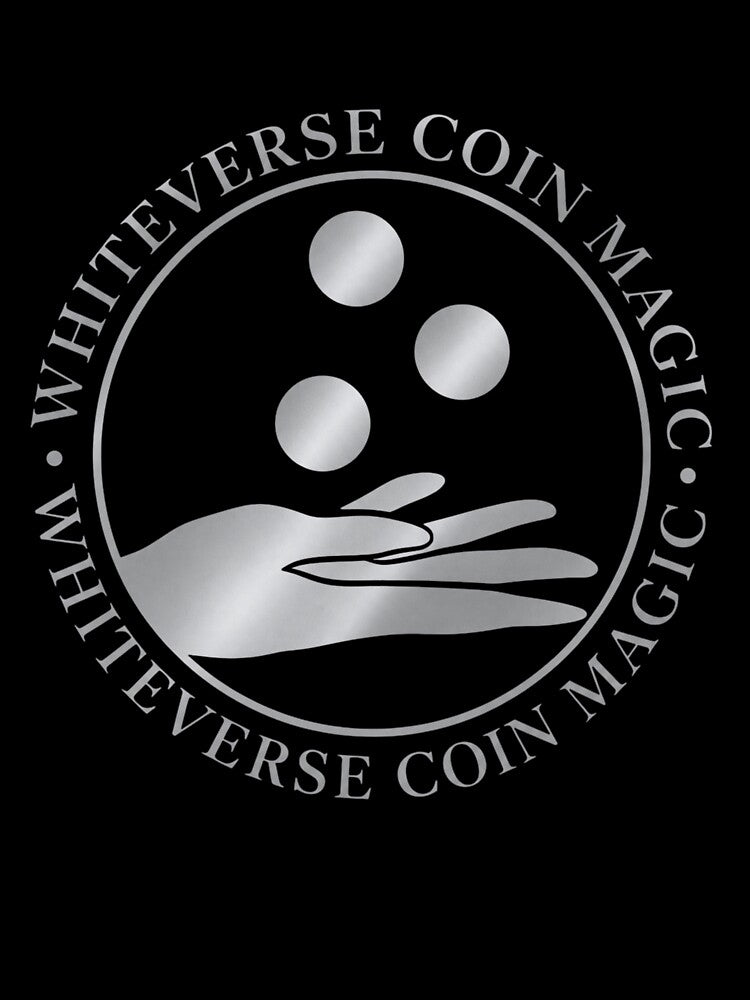 Whiteverse Coin Magic Logo by StarbornWorks
