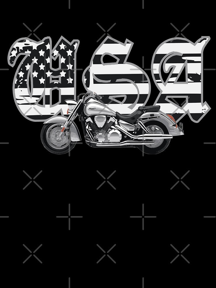 USA biker by Colorfulman