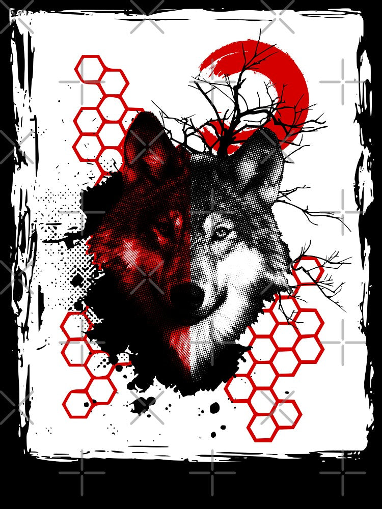 Wolf by sirglennbo
