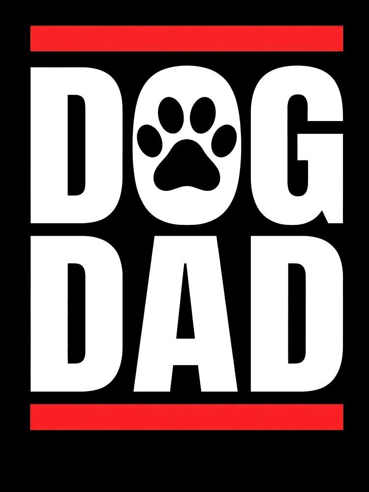 DOG DAD Shirt, Dog Dad GIFT, Dog Dad, Doggie Dad Shirt by Dmo3HarkoArt