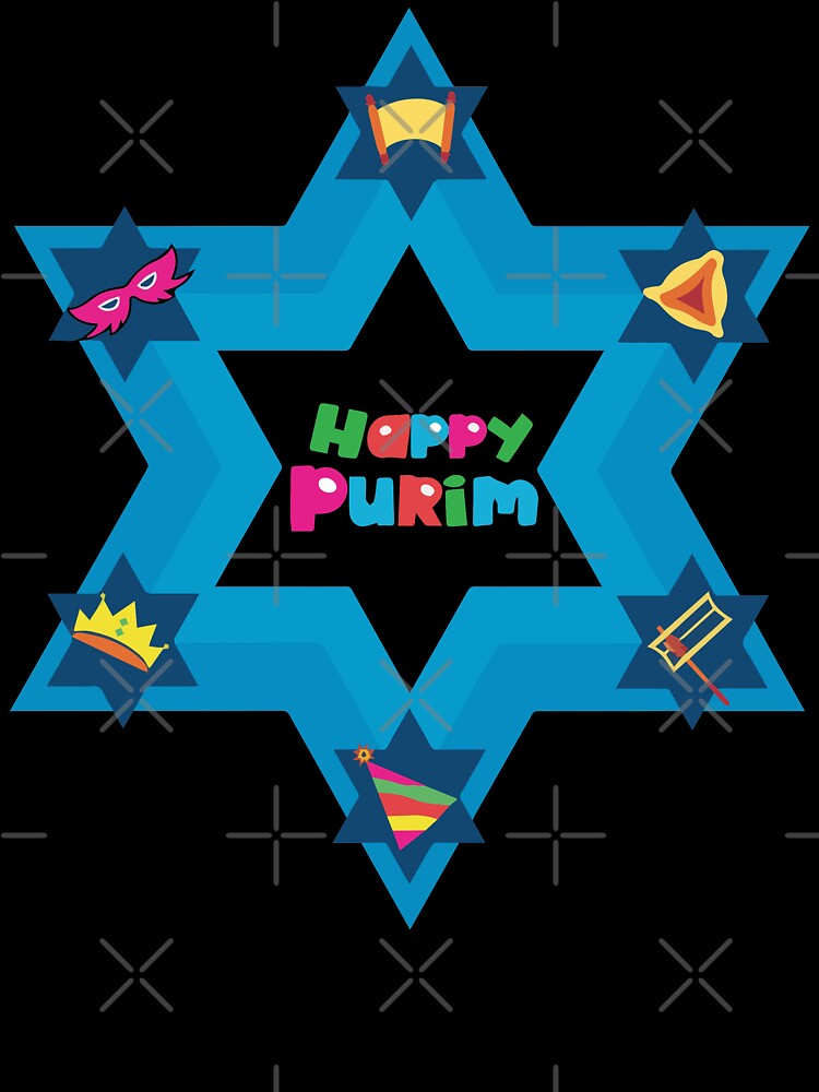 Star Shape Purim by Pointit