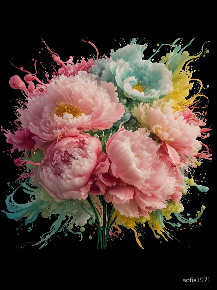 Flower Bouquet for Mom 2024 in 3D by sofia1971