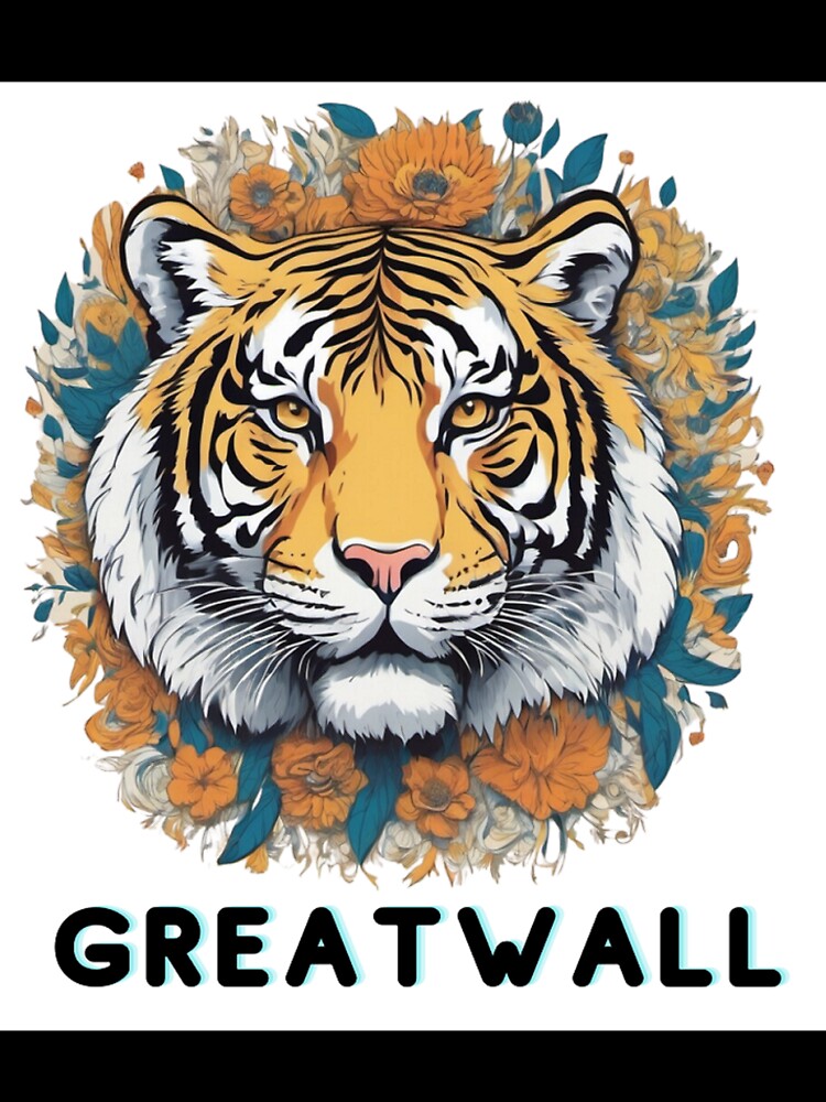 GREAT TIGER, MODERN ART by Pardazesh