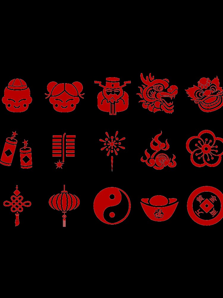 Fashion China All Logo Style Pattern Design by MLGroup1