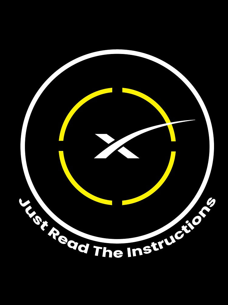 Just Read The Instructions - SpaceX Landing Droneship by OnShare
