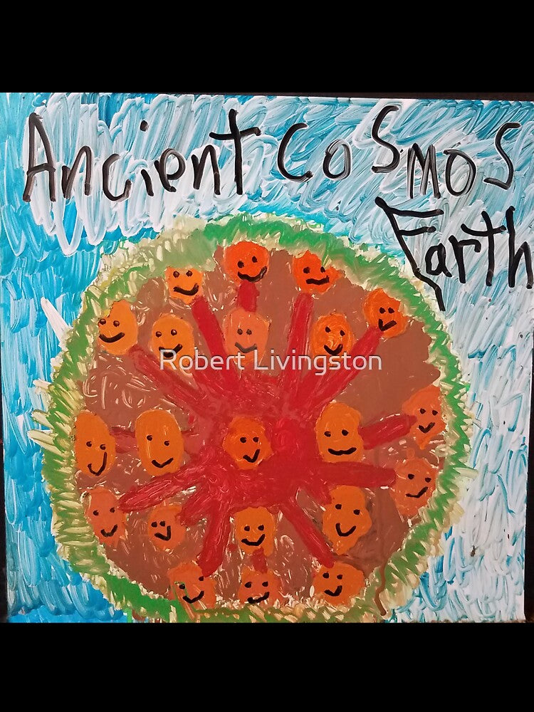 Ancient Built Planet by Robert Livingston