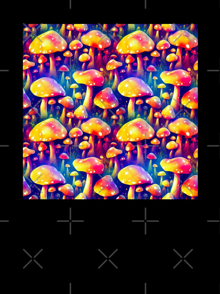 Trippy Magic Mushrooms #11 by Unicorn Trainwreck