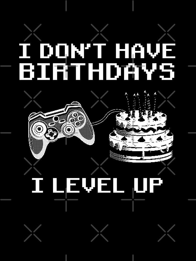 Funny Video Gamer Birthday by UssefDesigns