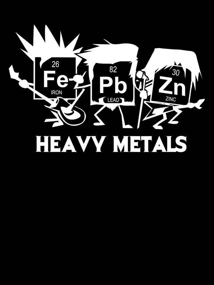 Funny Chemistry Gift Heavy Metals by KendraHenke