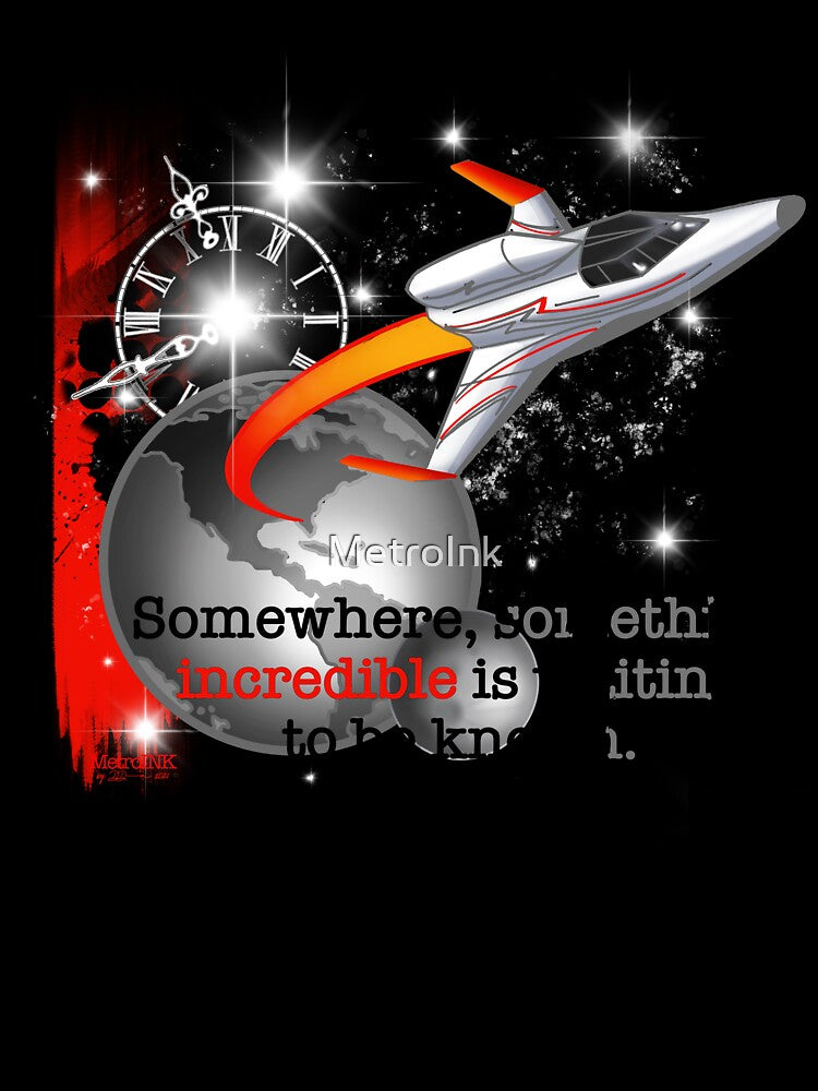 We’re Going Places by MetroInk