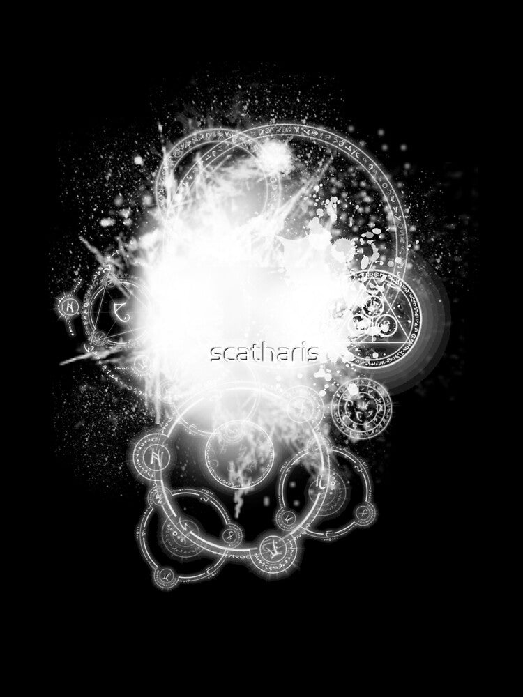 White Magic Spell by scatharis