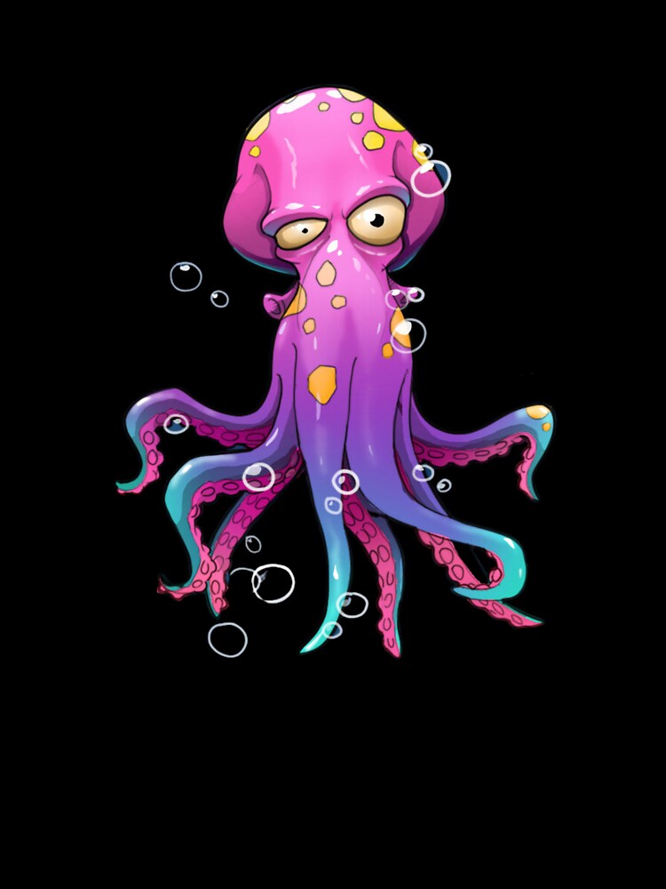 stylish octopus by RSdetails