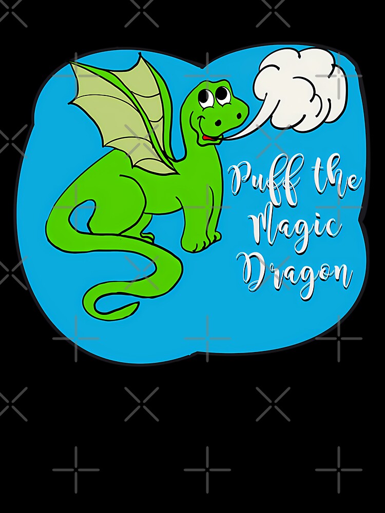 Puff The Magic Dragon by miego-desine